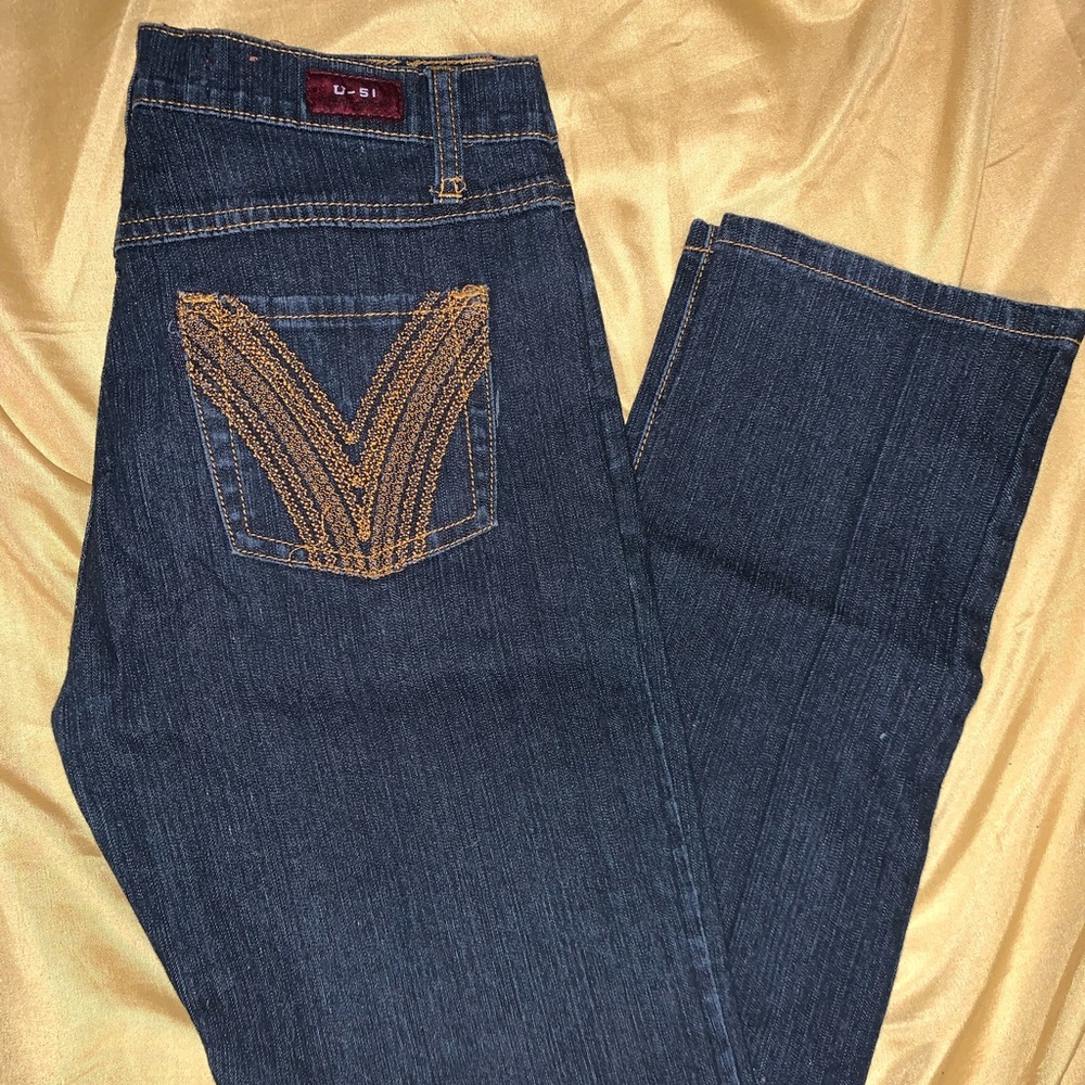 U-51 women jeans size 5/6